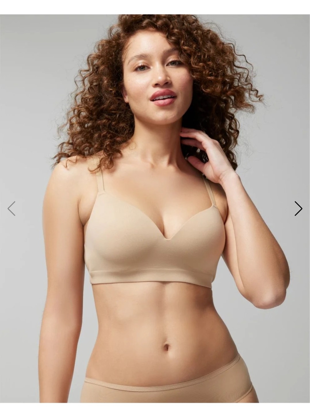 Soma Enbliss Wireless Bra in Warm Amber 38C NWT!